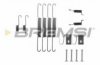 BREMSI SK0670 Accessory Kit, brake shoes